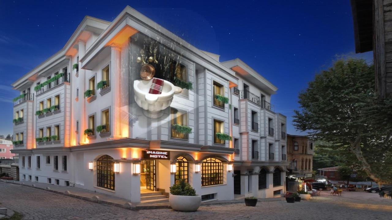 Hotel Imagine Istanbul - Sultanahmet Zewnętrze zdjęcie